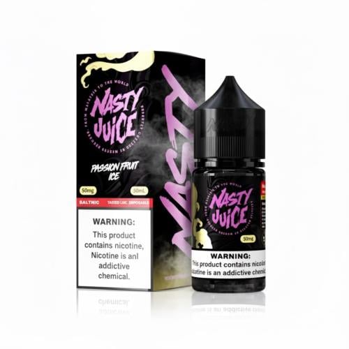 NASTY نكهة باشن فروت ايس سولت من ناستي