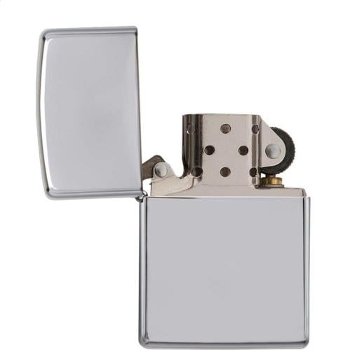 ولاعة زيبو zippo 205 reg satin chrome
