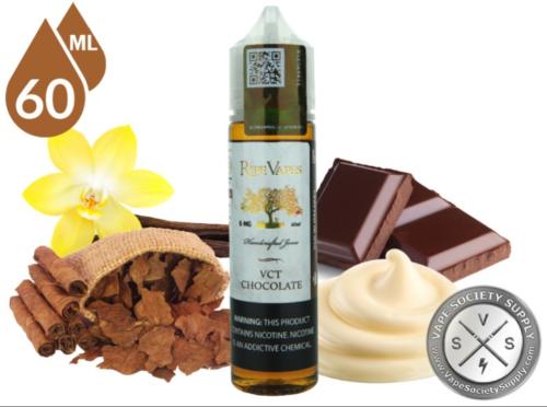 VCT RIPE VAPES نكهة فيب شوكولاته في سي تي من رايب...