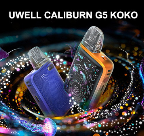 CALIBURN G5 Koko جهاز سحبة وشيشة كاليبرن جي 5 كوكو...