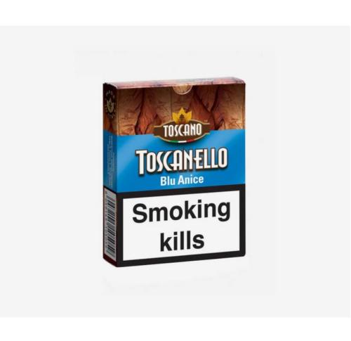 سيجار توسكانو نكهة اليانسون الأزرق TOSCANELLO