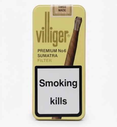 سيجار فيليجر بريميوم رقم 6 سومطرة Villiger PREMIUM...