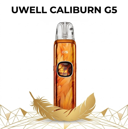 CALIBURN G5 جهاز سحبة وشيشة كاليبرن جي 5 من يو ويل