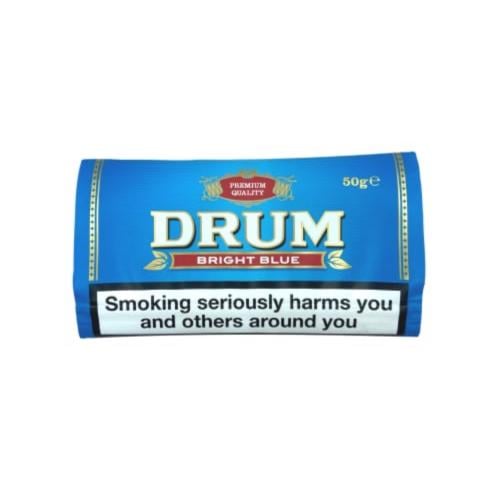 تبغ درم ازرق 50 جرام DRUM BRIGHT BLUE