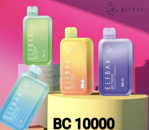 ELFBAR سحبة سيجارة الفبار 10000 شفطة 50 نيكوتين عد...