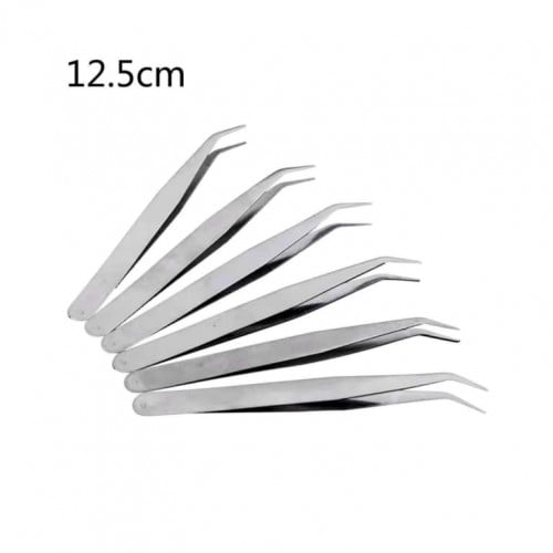 ملقط ستانليس ستيل لتركيب الكويلات والاسلاك