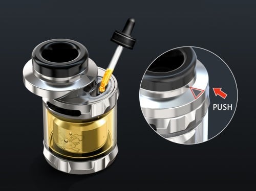 تانك ديد رابيت ار تي اي سولو Dead Rabbit Solo RTA