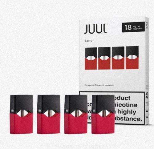 JUUL بودات سحبة جول نكهة بيري