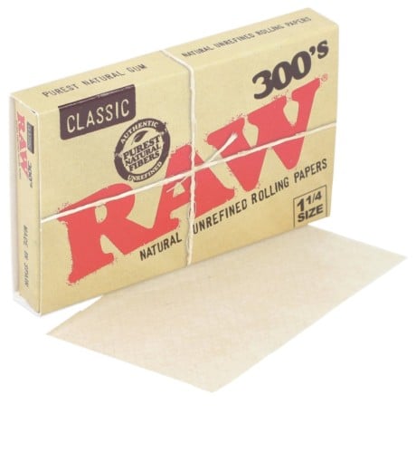 RAW Classic ورق راو كلاسيك 1/4 300