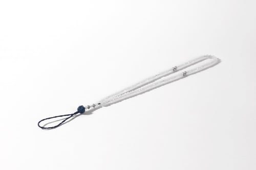 سبحه وتعليقة جوال كريستال - 1