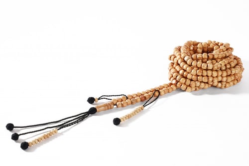 سبحه خشب ابو 500