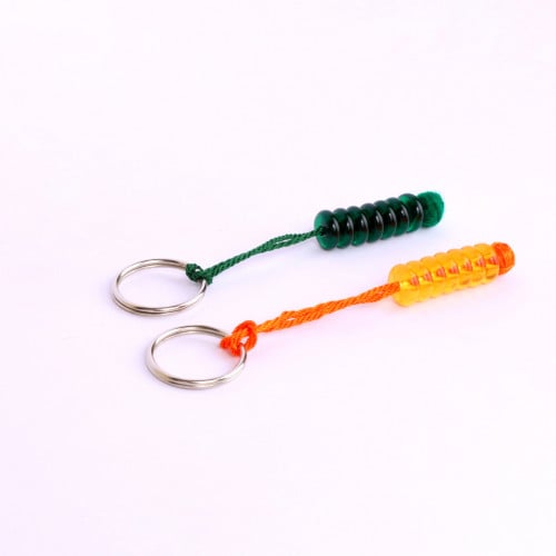 عداد طوف بلاستيك شفاف عشوائي