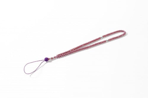 سبحه وتعليقة جوال كريستال