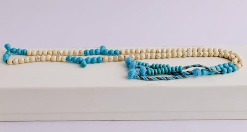 سبحه عظم فواصل فيروز 7 ملم