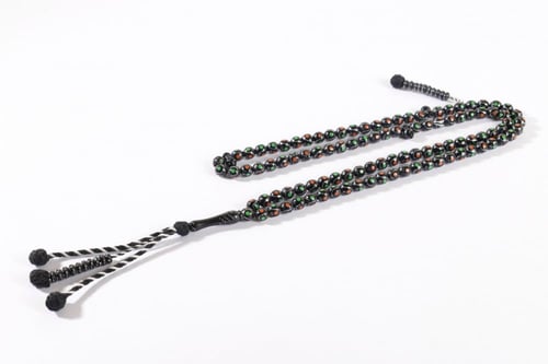 خشب كوك مع احجار