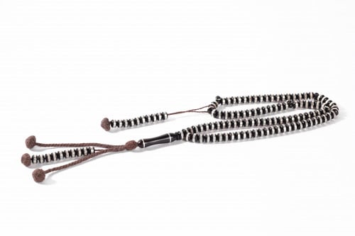 خشب كوك حزام فضة