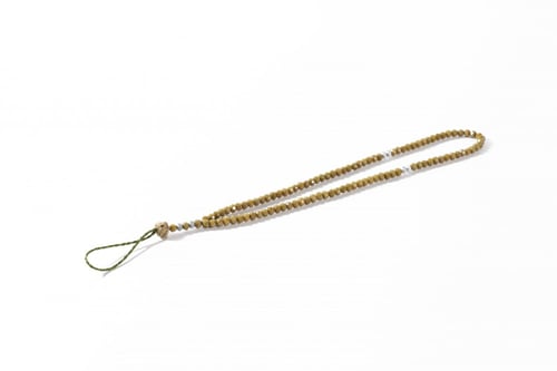 سبحه وتعليقة جوال كريستال - 1