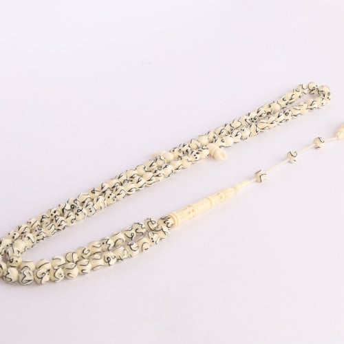 عاج أسماء الله الحسنى حفر يدوي