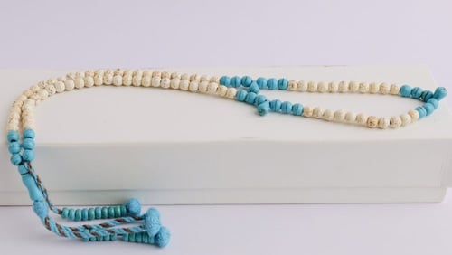 سبحه عظم فواصل فيروز 7 ملم