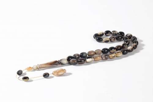 سبح قرن الجاموس 33 برميلي