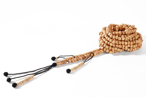 سبحه خشب ابو 500