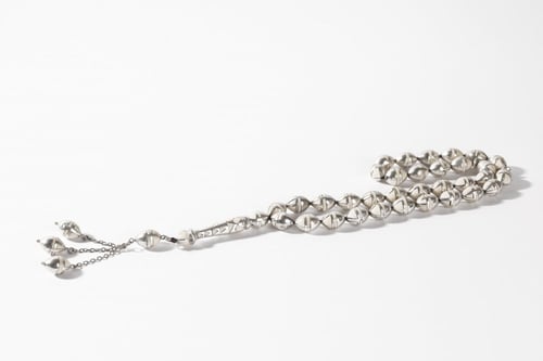 سبح قفص فضة 33