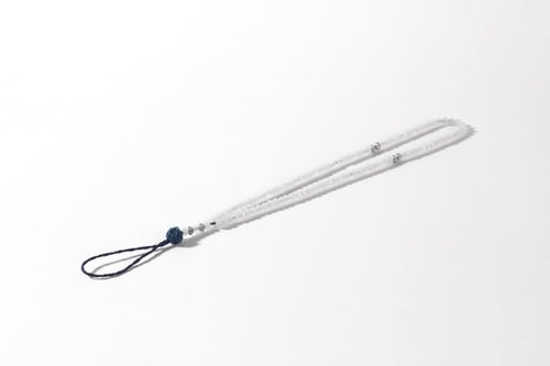 سبحه وتعليقة جوال كريستال