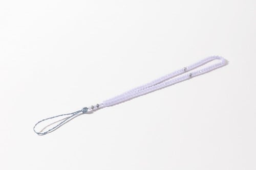 سبحه وتعليقة جوال كريستال