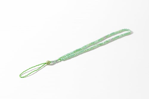 سبحه وتعليقة جوال كريستال - 1