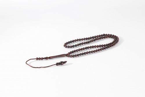 سبحة خشب كوك 99 مدور