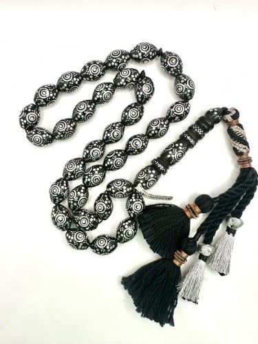 سبحة كوك 33 حبة مطعم بسكروم تكتيل قطري