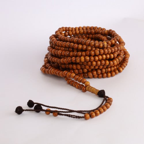 سبحة الفية خشب