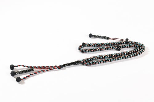 خشب كوك مع احجار