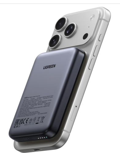 باور بانك UGREEN MagSafe بسعة 10000mAh – شاحن لاسل...