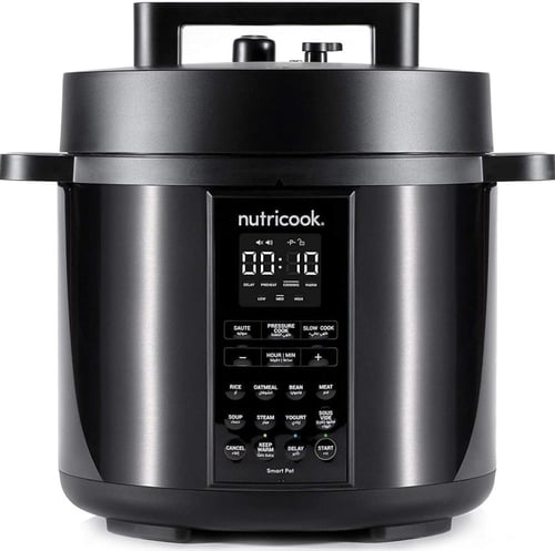 قدر ضغط كهربائي ذكي Nutricook Smart Pot 2 سعة 8 لت...