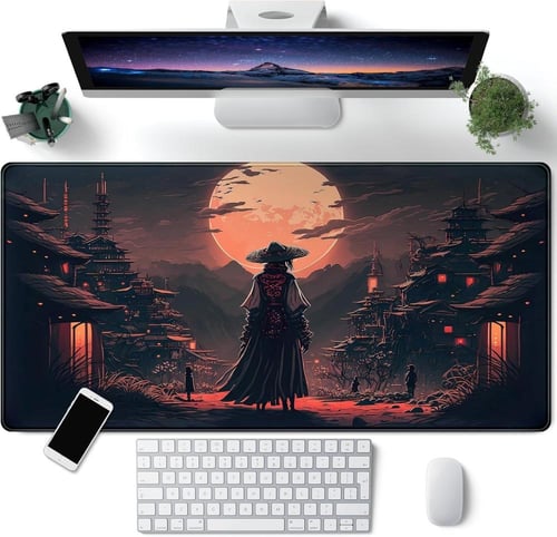 ماوس باد كبير للألعاب 2XL (80×40 سم) – تصميم قمر ي...
