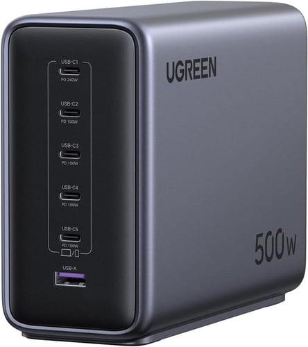 شاحن جداري UGREEN متعدد المنافذ 200W مع 8 منافذ US...