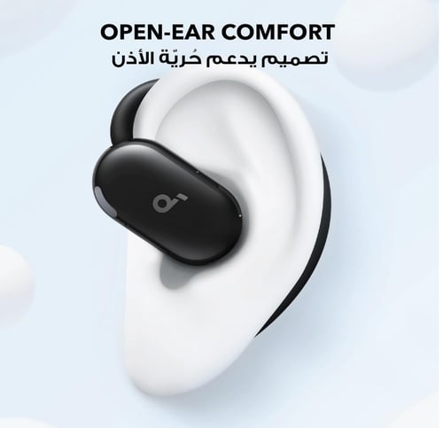 سماعات أذن مفتوحة Soundcore V20i من Anker لاسلكية...