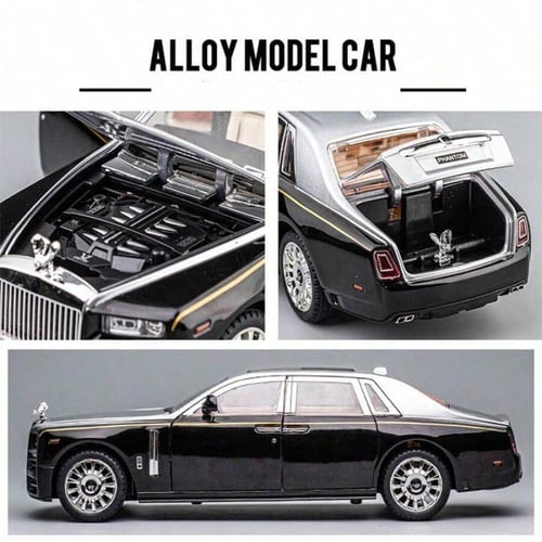 سيارة لعبة رولز رويس نموذج محاكاة – إضاءة وصوت، تص...
