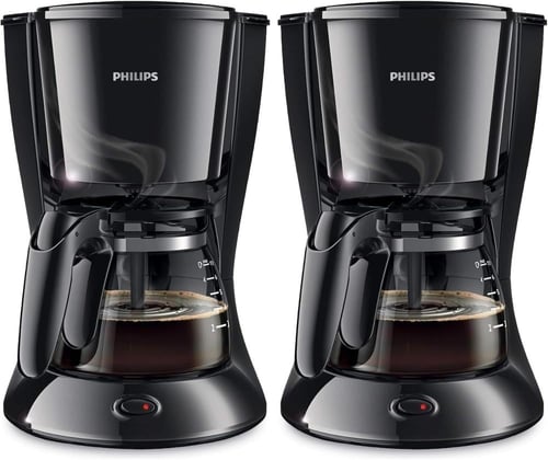 ماكينة قهوة Philips HD7432/20 بالتنقيط 0.6 لتر أسو...