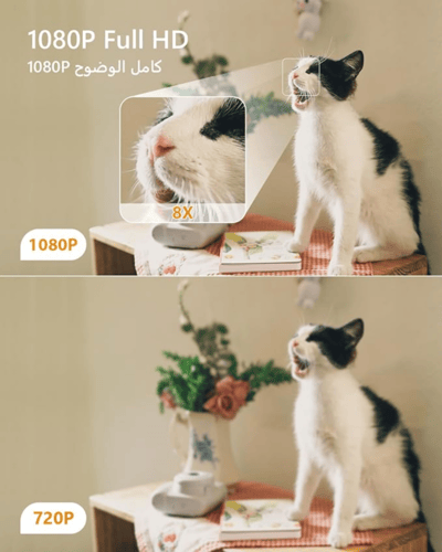 كاميرا مراقبة منزلية Imou DK2 بدقة 1080 بكسل، كامي...