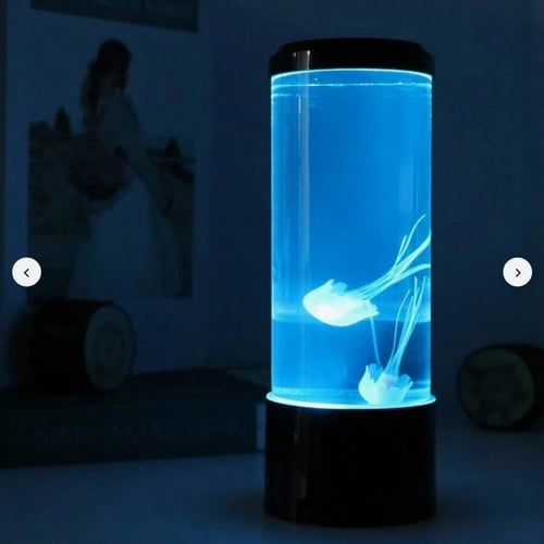 مصباح قنديل البحر LED – 7 ألوان متغيرة يعمل بالبطا...