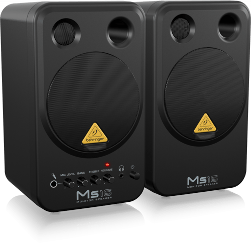 سماعتين مونتير - BEHRINGER