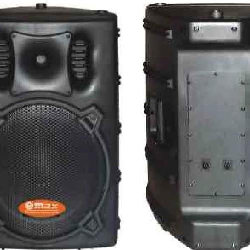 سماعة متنقلة ماكس بدون باور 12 انش - 350واط - MAX