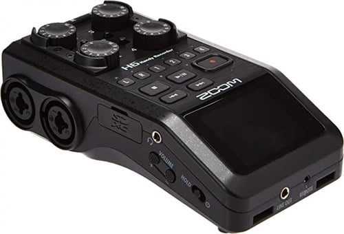 جهاز تسجيل صوت- ZOOM