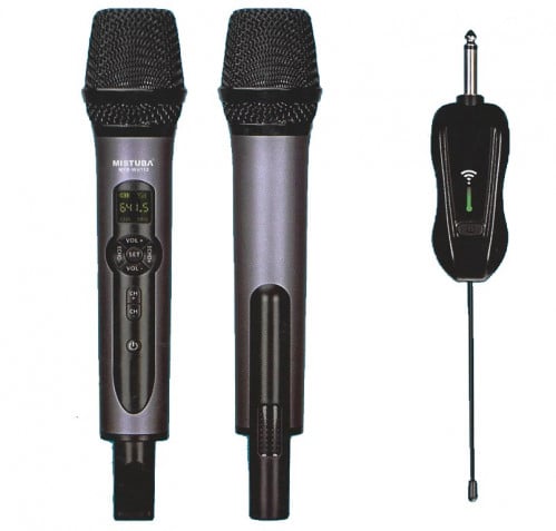 2 ميكرفون لاسلكي - MISTUBA