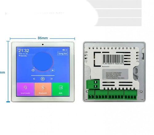 إمبليفاير جداري شاشة لمس 100 واط