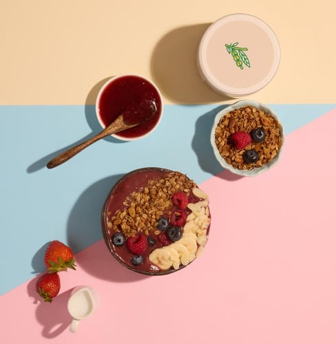 جرانولا دون سكر