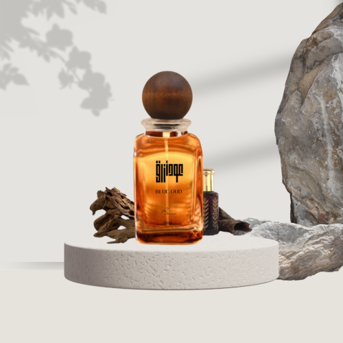 عطر العود الأزرق