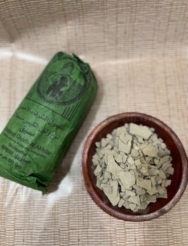 الطين المغربي الاصلي 500 جرام